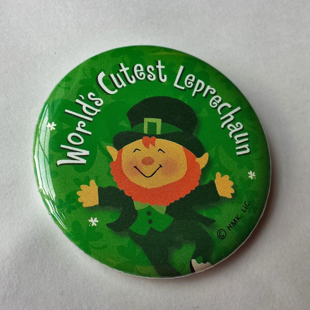 World's Cutest Leprechaun Pin